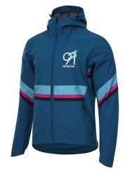 Protective Kurtka przeciwdeszczowa "Sugar Mountain" w kolorze morskim rozmiar: 3XL. Niebieskie kurtki outdoor męskie Protective, m, bez wzorów, z materiału, bez kaptura. Za 180.06 zł.