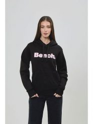 Bench Bluza "Tealy" w kolorze czarnym rozmiar: 36. Czarne bluzy z kapturem damskie Bench. Za 101.23 zł.