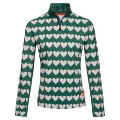 Bluza narciarska Damska Gareth & Lucas Ninety-Three. Białe bluzy bez kaptura damskie GARETH & LUCAS, z elastanu. Za 229.99 zł.