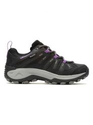 Merrell Buty turystyczne "Claypool 2" w kolorze czarno-fioletowym rozmiar: 40. Czarne obuwie trekkingowe damskie MERRELL. Za 339.00 zł.