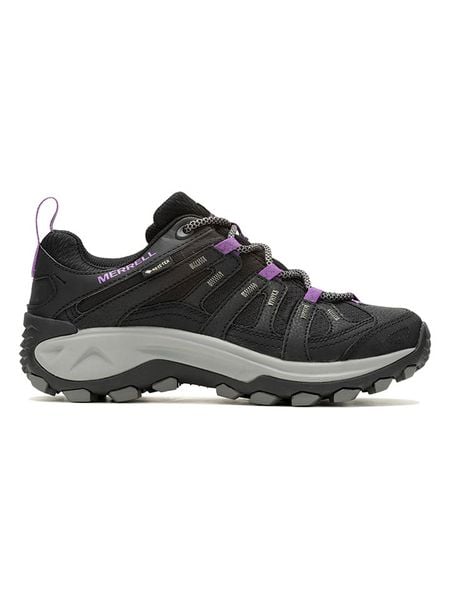 Merrell Buty turystyczne "Claypool 2" w kolorze czarno-fioletowym rozmiar: 41. Czarne obuwie trekkingowe damskie MERRELL. Za 312.52 zł.