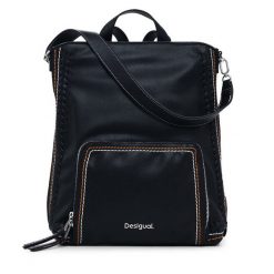 Plecak Desigual. Czarne plecaki damskie Desigual, bez wzorów. Za 199.99 zł.