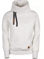 Sweter damski Fundango Aliz. Szare golfy damskie Fundango, na zimę, xl, z bawełny, bez kołnierzyka. Za 279.90 zł.