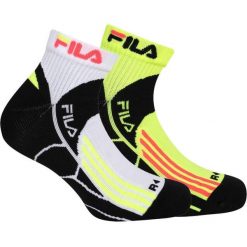 Fila 2-pack krótkie skarpety biegowe biały/fluo 35-38. Czerwone skarpetki damskie Fila, bez wzorów. Za 135.99 zł.