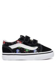 Vans Tenisówki Old Skool V VN000VB2BP71 Czarny. Czarne buty sportowe chłopięce Vans, bez wzorów, ze skóry, bez zapięcia. Za 219.99 zł.