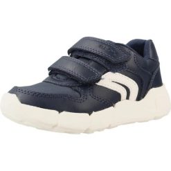 Buty GEOX B FLEXYPER MINI BOY Niebieski. Niebieskie buty fitness męskie Geox, na fitness i siłownię. Za 146.99 zł.