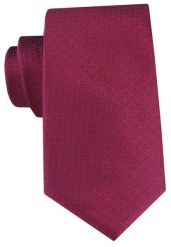 Męski Krawat - Jasne Bordo, Drobna Faktura - Angelo di Monti. Czerwone krawaty i muchy męskie Angelo di Monti, bez wzorów, z tkaniny, eleganckie. Za 49.99 zł.
