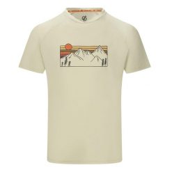 Męska Koszulka Tech II Mountain Peaks. Brązowe t-shirty sportowe męskie Dare 2b, m, z elastanu, bez ramiączek, do biegania. Za 84.99 zł.