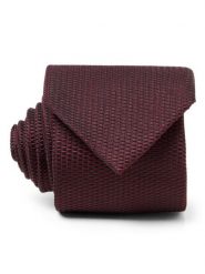 Finshley & Harding Krawat Mężczyźni Jedwab czerwony, ONE SIZE. Czerwone krawaty i muchy męskie Finshley & Harding, bez wzorów, z jedwabiu, eleganckie. Za 179.95 zł.