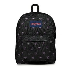 Plecak Jansport SuperBreak One. Czarne plecaki damskie JanSport, bez wzorów, z materiału. Za 129.99 zł.