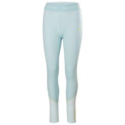 Damskie legginsy Helly Hansen Lifa Active. Niebieskie legginsy damskie Helly Hansen, bez wzorów. Za 240.35 zł.