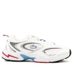 Buty męskie sportowe Lacoste STORM 96 2K 224 1 SMA. Białe buty sportowe na co dzień męskie Lacoste, bez zapięcia. W wyprzedaży za 359.00 zł.