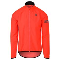 Kurtka wodoodporna Agu Essential. Czerwone kurtki męskie Agu, xl, bez wzorów, z materiału, z kapturem. Za 428.25 zł.