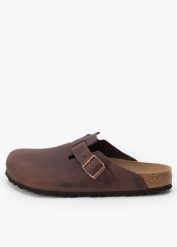 Klapki męskie BIRKENSTOCK BOSTON SFB LEOI HABANA. Brązowe klapki i japonki męskie Birkenstock. Za 599.99 zł.