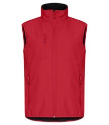 Clique Classic Softshell Vest — 3-warstwowa kamizelka softshell z recyklingu –. Czerwone kurtki softshell damskie CLIQUE, m, bez wzorów, z polaru. Za 231.83 zł.