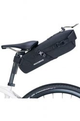 Torba rowerowa Longtail 3L. Czarne torebki klasyczne damskie ROCKBROS, bez wzorów, duże, bez dodatków. Za 209.99 zł.