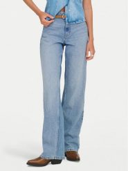 ONLY Jeansy Maddie 15361576 Niebieski Wide Leg. Niebieskie jeansy damskie Only. Za 189.99 zł.