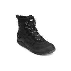 Śniegowce barefoot męskie Xero Shoes Alpine. Czarne buty zimowe męskie XERO SHOES, bez zapięcia. Za 599.99 zł.