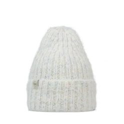 Czapka BUFF KNITTED & FLEECE BAND BEANIE EYLA. Białe czapki zimowe damskie Buff. Za 149.90 zł.