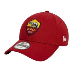 Męska Czapka Z Daszkiem New York Yankees. Czerwone czapki męskie New Era, bez wzorów, z tkaniny. Za 200.99 zł.