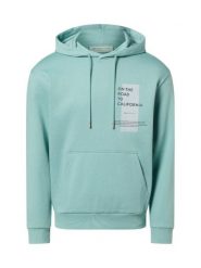 Tom Tailor Denim bluza z kapturem Mężczyźni Bawełna niebieski, XXL. Niebieskie bluzy z kapturem męskie Tom Tailor Denim, m, z bawełny. Za 199.95 zł.