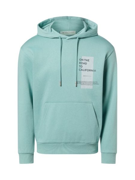 Tom Tailor Denim bluza z kapturem Mężczyźni Bawełna niebieski, XXL. Niebieskie bluzy z kapturem męskie Tom Tailor Denim, m, z bawełny. Za 199.95 zł.