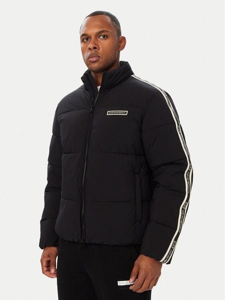 EA7 Emporio Armani Kurtka zimowa 7M002199 AF21509 UC001 Czarny Regular Fit. Czarne kurtki męskie EA7 Emporio Armani, na zimę, m, bez wzorów, z syntetyku, bez kaptura. Za 1,149.00 zł.