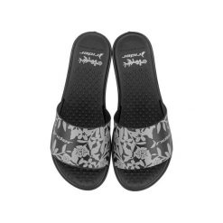 Klapki sportowe damskie Rider Splash VI. Czarne klapki damskie Rider, bez wzorów, bez obcasa. Za 139.00 zł.
