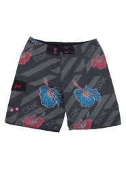 SRK Szorty kąpielowe "Claro" w kolorze antracytowym rozmiar: XL. Czarne szorty sportowe męskie SRK, xl, outdoorowe. Za 43.99 zł.