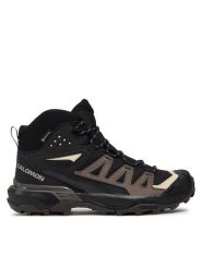 Salomon Trekkingi X Ultra 360 Mid Gore-Tex L47448600 Czarny. Czarne obuwie trekkingowe damskie Salomon. Za 599.99 zł.
