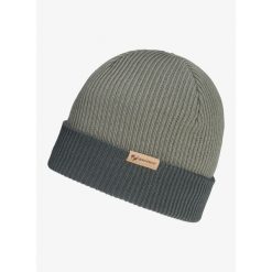Czapka zimowa Ziener Ikadello Hat - dark jungle. Zielone czapki męskie Ziener, na zimę, bez wzorów, sportowe. Za 71.99 zł.