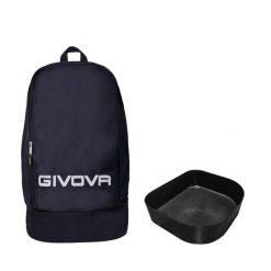 Givova Sport Big plecak sportowy – granatowy. Niebieskie plecaki damskie Givova, bez wzorów. Za 165.99 zł.