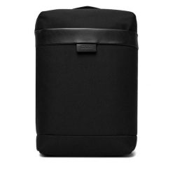 Plecak GINO ROSSI. Czarne plecaki męskie Gino Rossi, bez wzorów. Za 249.99 zł.