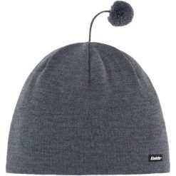 Eisbar Czapka Adam MÜ dark grey. Szare czapki męskie Eisbar, na zimę, bez wzorów, z materiału, klasyczne. Za 115.40 zł.