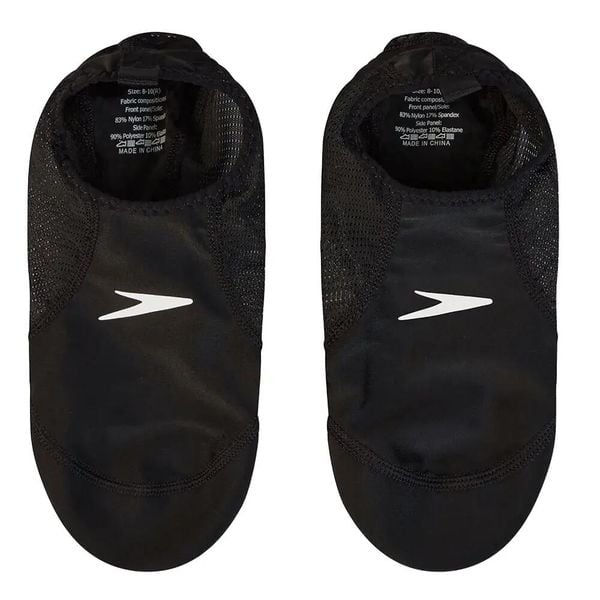 Unisex Skarpety Basenowe Dla Dorosłych 47 EU, 48 EU. Czarne skarpetki męskie Speedo, bez wzorów, z gumy. Za 111.80 zł.