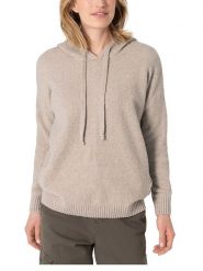 Timezone Bluza w kolorze beżowym rozmiar: XL. Brązowe bluzy z kapturem damskie Timezone, xl. Za 100.99 zł.
