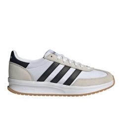 Buty adidas Run 70s 2.0 IH8584 białe. Białe buty sportowe na co dzień męskie z gumy, bez zapięcia, na fitness i siłownię. Za 362.20 zł.