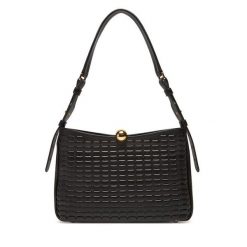 Torebka Furla. Czarne torebki klasyczne damskie Furla, bez wzorów, bez dodatków. Za 1,599.00 zł.
