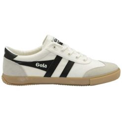 Buty Gola Badminton. Białe buty sportowe na co dzień męskie Gola, z gumy, bez zapięcia, trekkingowe. Za 249.00 zł.