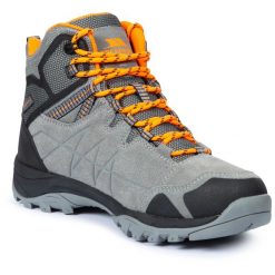 Buty trekkingowe Trespass Caelan. Szare buty trekkingowe męskie Trespass, bez zapięcia, trekkingowe. Za 351.99 zł.