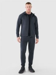 4F Spodnie treningowe szybkoschnące męskie - szare 3XL. Szare spodnie dresowe męskie 4f, z dresówki. Za 179.99 zł.