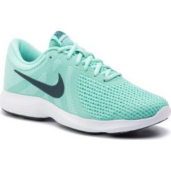 Buty NIKE - Revolution 4 Eu AJ3491 300 Emerald Rise/Midnight Spruce. Niebieskie buty sportowe na co dzień damskie Nike, do biegania, nike revolution. W wyprzedaży za 179.00 zł.
