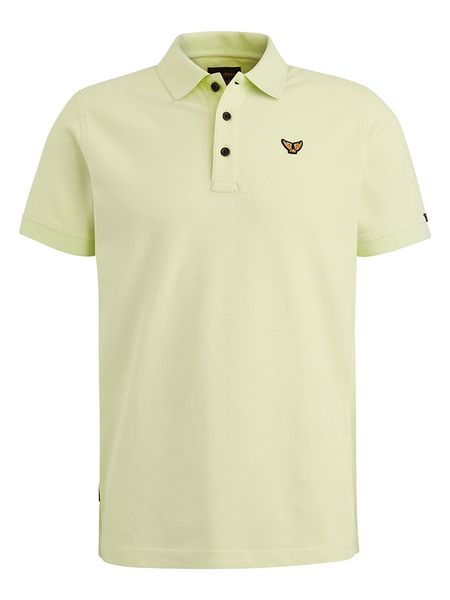 PME Legend Koszulka polo w kolorze żółtym rozmiar: M. Żółte koszulki polo męskie PME Legend, m, bez wzorów, z bawełny, bez ramiączek. Za 162.87 zł.