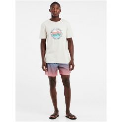 Koszulka męska Protest PRTSHARM t-shirt. Białe t-shirty męskie Protest, m, bez wzorów, bez kołnierzyka. Za 129.99 zł.