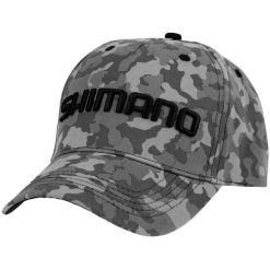Czapka z daszkiem Shimano. Brązowe czapki męskie SHIMANO, bez wzorów. Za 49.99 zł.