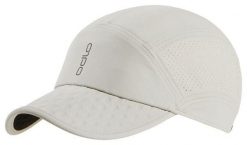 Czapka z daszkiem Odlo Performance Pro Cap. Brązowe czapki męskie Odlo, bez wzorów, z materiału. Za 189.99 zł.
