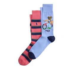 Skarpety długie Polo Ralph Lauren. Skarpetki męskie Polo Ralph Lauren, bez wzorów. Za 159.99 zł.