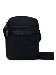 Tommy Hilfiger Saszetka Th Nylon Mini Reporter AM0AM14688 Czarny. Czarne saszetki męskie Tommy Hilfiger, z materiału. Za 329.99 zł.