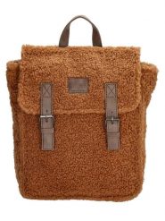 Beagles Plecak "Vavarra" w kolorze jasnobrązowym - 25 x 31 x 11 cm rozmiar: onesize. Brązowe plecaki damskie Beagles, bez wzorów, z materiału. Za 95.95 zł.