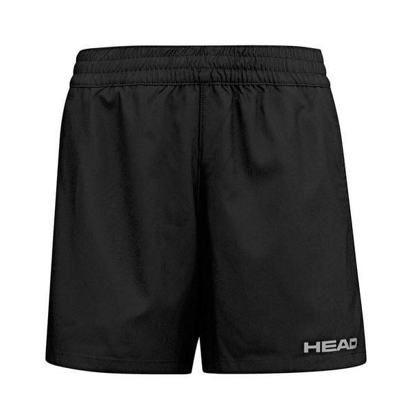 Krótkie spodenki damskie CLUB. Czarne szorty damskie HEAD, bez wzorów, sportowe. Za 133.00 zł.